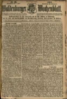 Waldenburger Wochenblatt, Jg. 48, 1902, nr 46