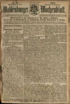 Waldenburger Wochenblatt, Jg. 48, 1902, nr 49