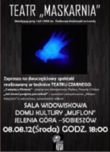 Teatr Maskarnia [spektakl] [Dokument ikonograficzny]