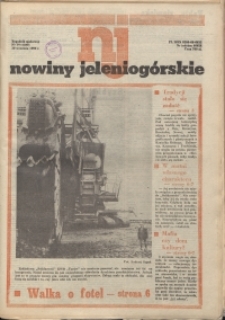 Nowiny Jeleniogórskie : tygodnik społeczny, R. 33, 1990, nr 38 (1597)