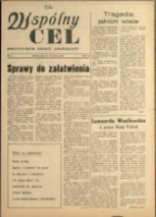 Wspólny cel : Dwutygodnik załogi "Celwiskozy" , 1958, nr 5