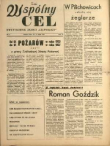 Wspólny cel : Dwutygodnik załogi "Celwiskozy" , 1958, nr 9