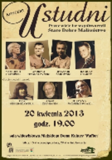 U studni: koncert [Dokument ikonograficzny]