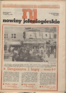 Nowiny Jeleniogórskie : tygodnik społeczny, R. 33, 1990, nr 42 (1601)