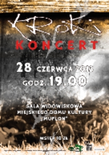 Kroki: koncert [Dokument ikonograficzny]