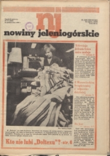 Nowiny Jeleniogórskie : tygodnik społeczny, R. 33, 1990, nr 43 (1602)