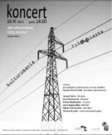 Kulturomania: rytm miasta [koncert] [Dokument ikonograficzny]