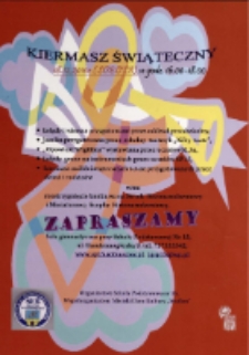 Kiermasz świąteczny [Dokument ikonograficzny]