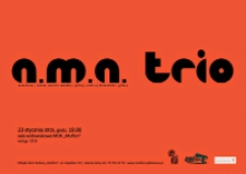 A.M.A Trio: Ania Kosa-śpiew, Marcin Sweklej-gitary, Andrzej Kolasiński-gitary [koncert] [Dokument ikonograficzny]