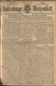 Waldenburger Wochenblatt, Jg. 48, 1902, nr 51