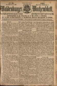 Waldenburger Wochenblatt, Jg. 48, 1902, nr 55