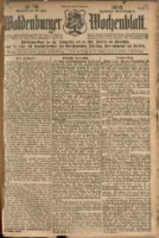 Waldenburger Wochenblatt, Jg. 48, 1902, nr 59