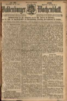 Waldenburger Wochenblatt, Jg. 48, 1902, nr 60