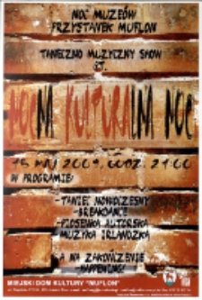 Noc muzeów : przystanek Muflon [Dokument ikonograficzny]