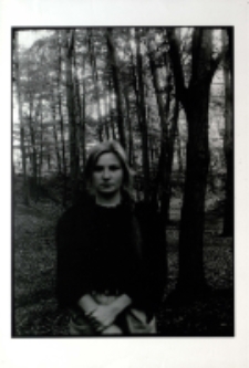 Zwykłe portrety niezwykłych ludzi : Ewa Andrzejewska - wystawa fotografii [Dokument ikonograficzny]