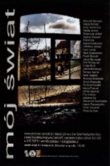 Mój Świat : wystawa pokonkursowa [Dokument ikonograficzny]