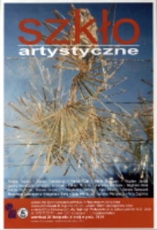 Szkło artystyczne : wystawa prac dyplomowych absolwentów Liceum Plastycznego w Jeleniej Górze [Dokument ikonograficzny]