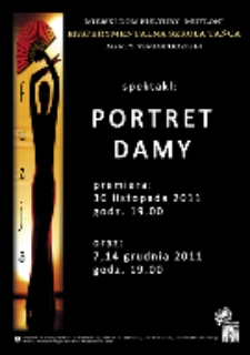 Portret damy: spektakl Eksperymentalnej Szkoły Tańca Agaty Szmigrodzkiej [Dokument ikonograficzny]