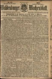Waldenburger Wochenblatt, Jg. 48, 1902, nr 68