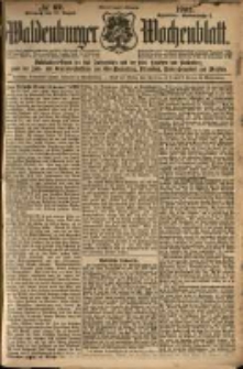 Waldenburger Wochenblatt, Jg. 48, 1902, nr 69