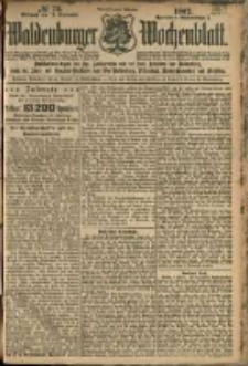 Waldenburger Wochenblatt, Jg. 48, 1902, nr 73