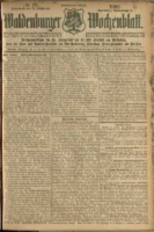 Waldenburger Wochenblatt, Jg. 48, 1902, nr 78