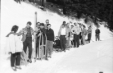 [Zimowa wycieczka] (fot. 3) [Dokument ikonograficzny]