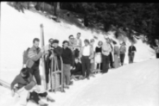 [Zimowa wycieczka] (fot. 4) [Dokument ikonograficzny]