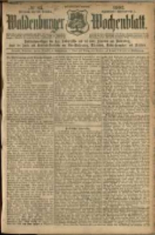 Waldenburger Wochenblatt, Jg. 48, 1902, nr 85
