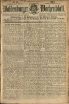 Waldenburger Wochenblatt, Jg. 48, 1902, nr 88