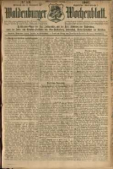Waldenburger Wochenblatt, Jg. 48, 1902, nr 89
