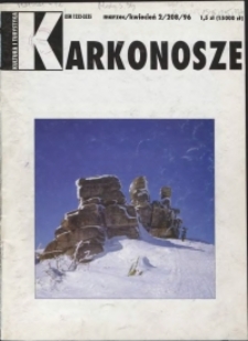 Karkonosze: Kultura i Turystyka, 1996, nr 2 (208)