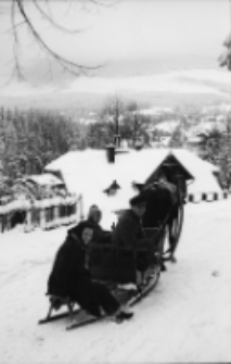 [Szklarska Poręba : kulig] (fot. 7) [Dokument ikonograficzny]