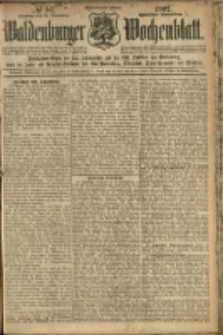 Waldenburger Wochenblatt, Jg. 48, 1902, nr 93