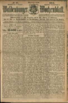 Waldenburger Wochenblatt, Jg. 48, 1902, nr 97