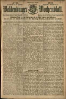 Waldenburger Wochenblatt, Jg. 48, 1902, nr 98