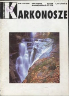Karkonosze: Kultura i Turystyka, 1996, nr 4-5 (210-211)