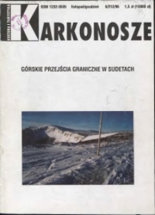 Karkonosze: Kultura i Turystyka, 1996, nr 6 (212)