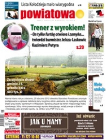 Gazeta Powiatowa - Wiadomości Oławskie, 2012, nr 5