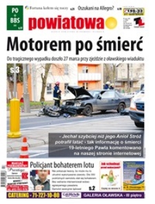 Gazeta Powiatowa - Wiadomości Oławskie, 2012, nr 13