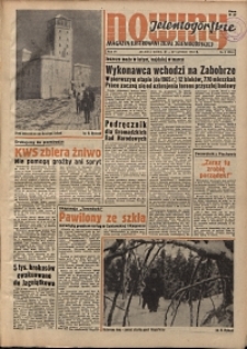 Nowiny Jeleniogórskie : magazyn ilustrowany ziemi jeleniogórskiej, R. 6, 1963, nr 8 (256)