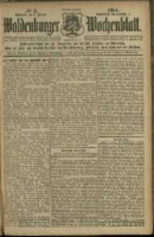 Waldenburger Wochenblatt, Jg. 50, 1904, nr 2