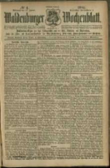 Waldenburger Wochenblatt, Jg. 50, 1904, nr 4