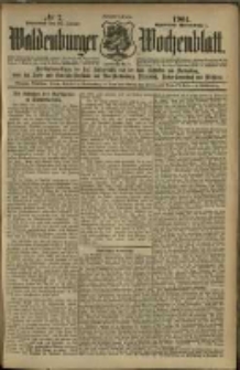 Waldenburger Wochenblatt, Jg. 50, 1904, nr 7