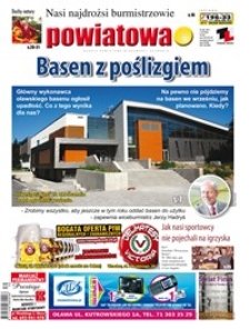 Gazeta Powiatowa - Wiadomości Oławskie, 2012, nr 30