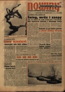 Nowiny Jeleniogórskie : magazyn ilustrowany ziemi jeleniogórskiej, R. 6, 1963, nr 4 (252)