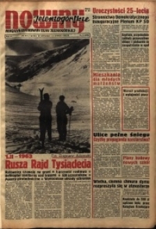 Nowiny Jeleniogórskie : magazyn ilustrowany ziemi jeleniogórskiej, R. 6, 1963, nr 5 (253)