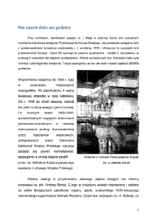 Nie znacie dnia ani godziny