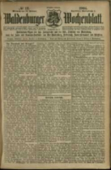 Waldenburger Wochenblatt, Jg. 50, 1904, nr 12