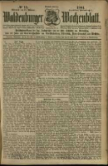 Waldenburger Wochenblatt, Jg. 50, 1904, nr 14